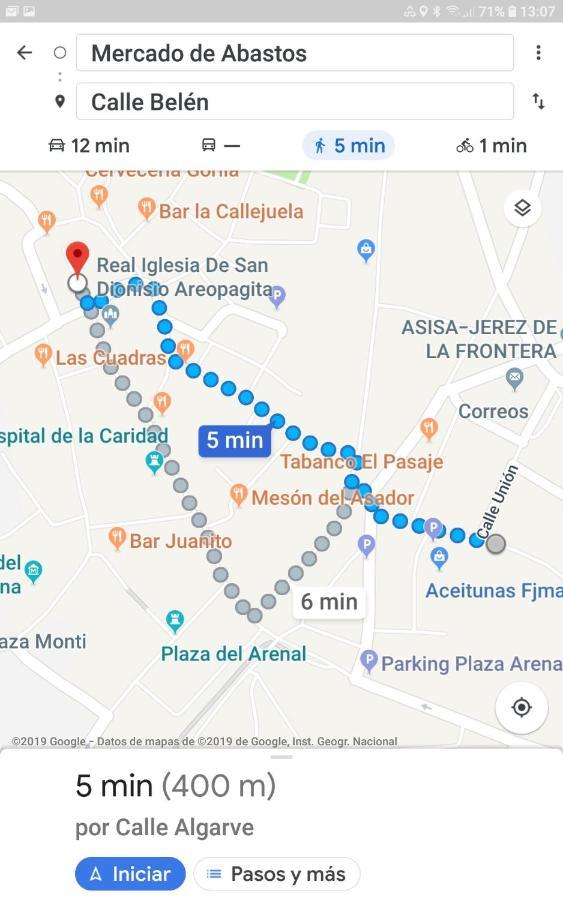Sherryflat Plateros Jerez de la Frontera Kültér fotó
